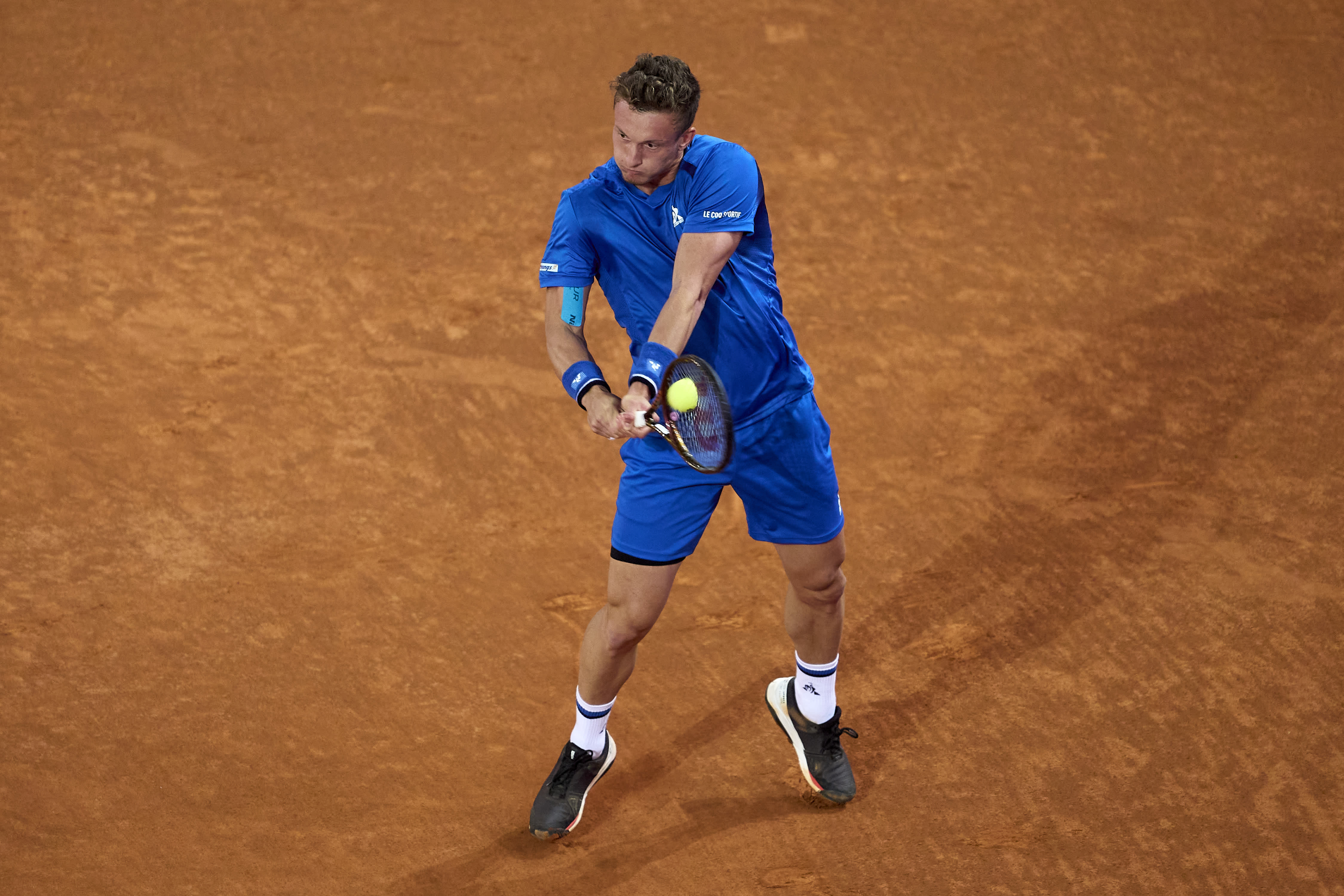 Jiri Lehecka vs. Daniil Medvedev, Mutua Madrid Open | Tennis.com