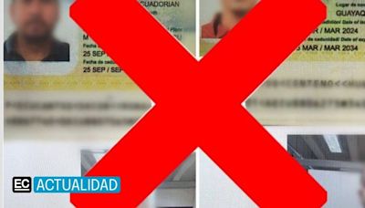 Argentina expulsa a dos ecuatorianos vinculados con alias ‘Fito’