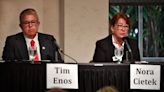 District 5 Sarasota School Board race preview: Nora Cietek vs. Tim Enos