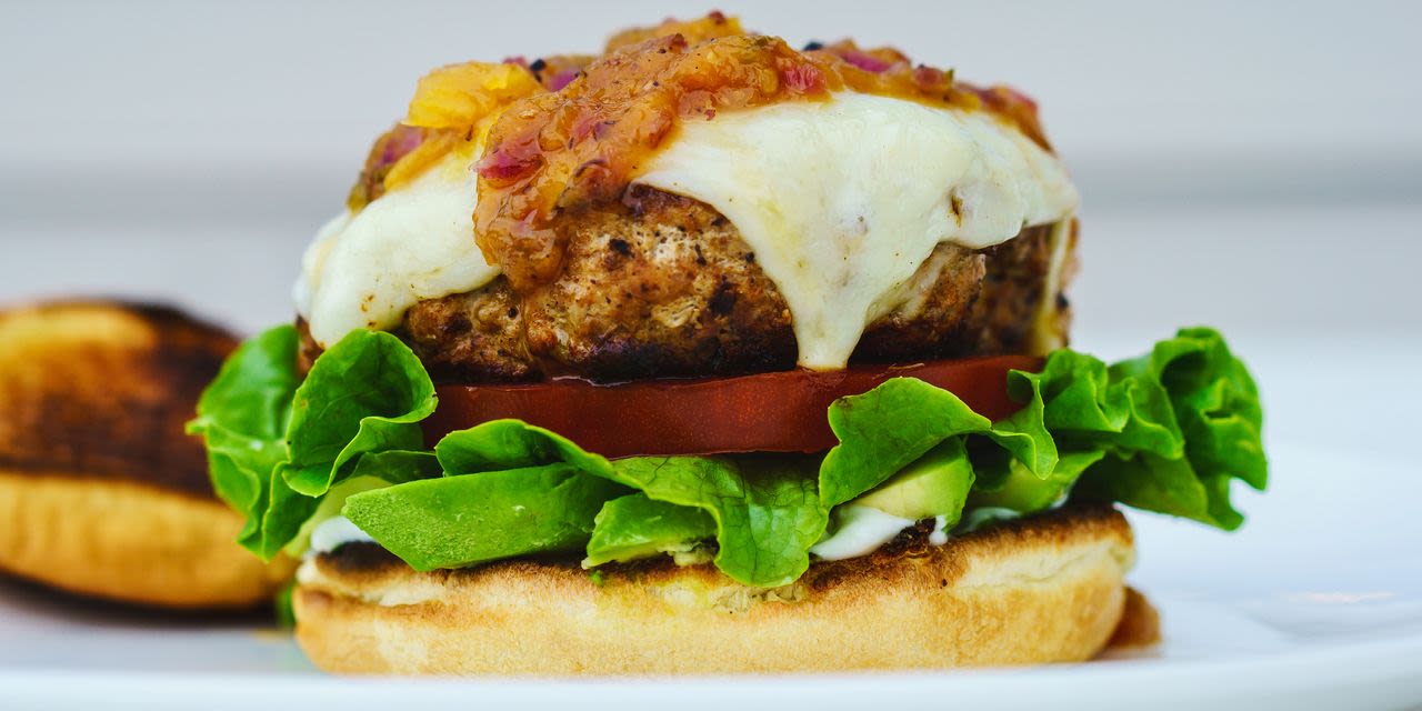 She Cooks Her Turkey Burgers in Duck Fat—and Wants You to Try It, Too