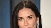 Demi Moore Stuns Fans In A Chic Paisley-Print Swim Set On Instagram