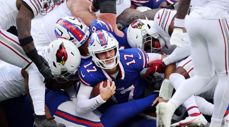 Bills Announce Major Update on Josh Allen After Injury Against Cardinals