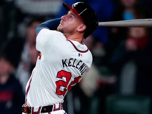 Atlanta's Jarred Kelenic says he's learned from his past struggles as he returns to Seattle