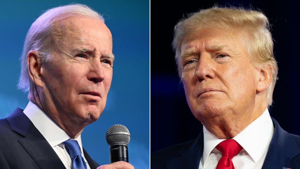 The issue on which Biden and Trump are furthest apart