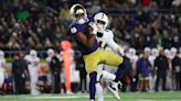 Notre Dame 99-to-0: No. 5 Tobias Merriweather, sophomore receiver subject to lofty comparisons