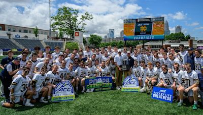 Notre Dame tops Duke 16-6 in 2024 ACC Men’s Lacrosse Championship Game