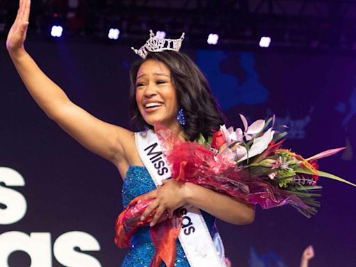 Miss Kansas Speaks Out After Going Viral for Calling Out Abuser In Audience During Pageant