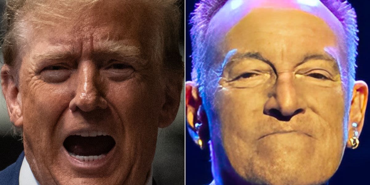 Springsteen Fans Roast Trump For Bizarre Boast About Size Of New Jersey Crowd