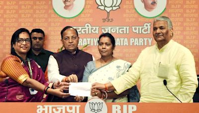 Mamata Mohanta Joins BJP Day After Quitting BJD, Resigning As Rajya Sabha MP
