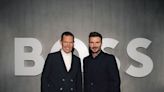 Boss and Becks: David Beckham set to design multiple Hugo Boss clothing collections