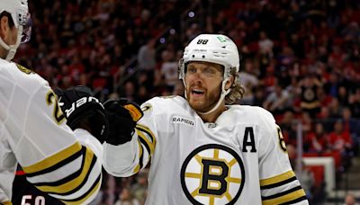 Bruins reveal what injuries they dealt with during postseason