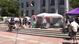 As arrests, tensions rise at other schools, UC Berkeley Gaza protest encampment still peaceful