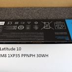 全新原装正品戴爾Latitude 10 FWRM8 1XP35 PPNPH平板電池30WH