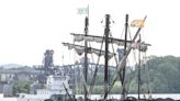 Land ho! Replica of Christopher Columbus' Pinta ship docks in Louisville, with tours open