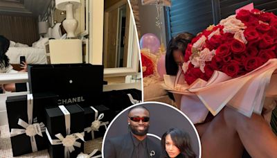 NBA star Jaylen Brown goes all out for girlfriend Kysre Gondrezick’s 27th birthday with lavish trip to Brazil, Chanel bags