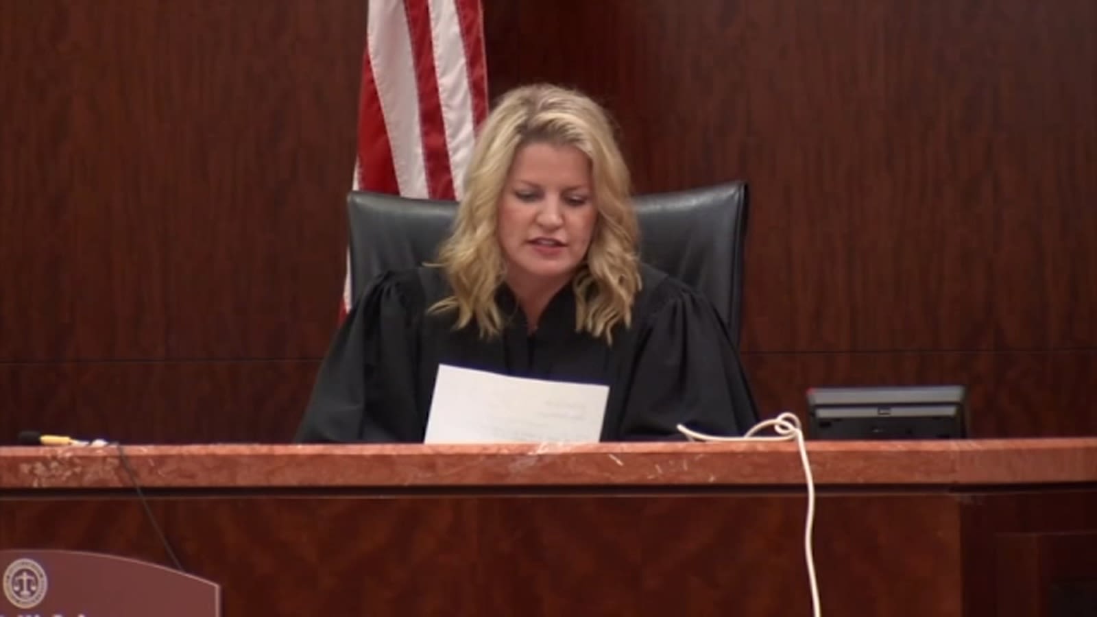 Where's Judge Kelli Johnson? High-profile justice hasn't sat on the bench for weeks