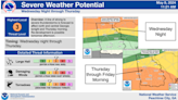 ‘Volatile weather’ to roll through Macon Thursday. What to know about threats, timing