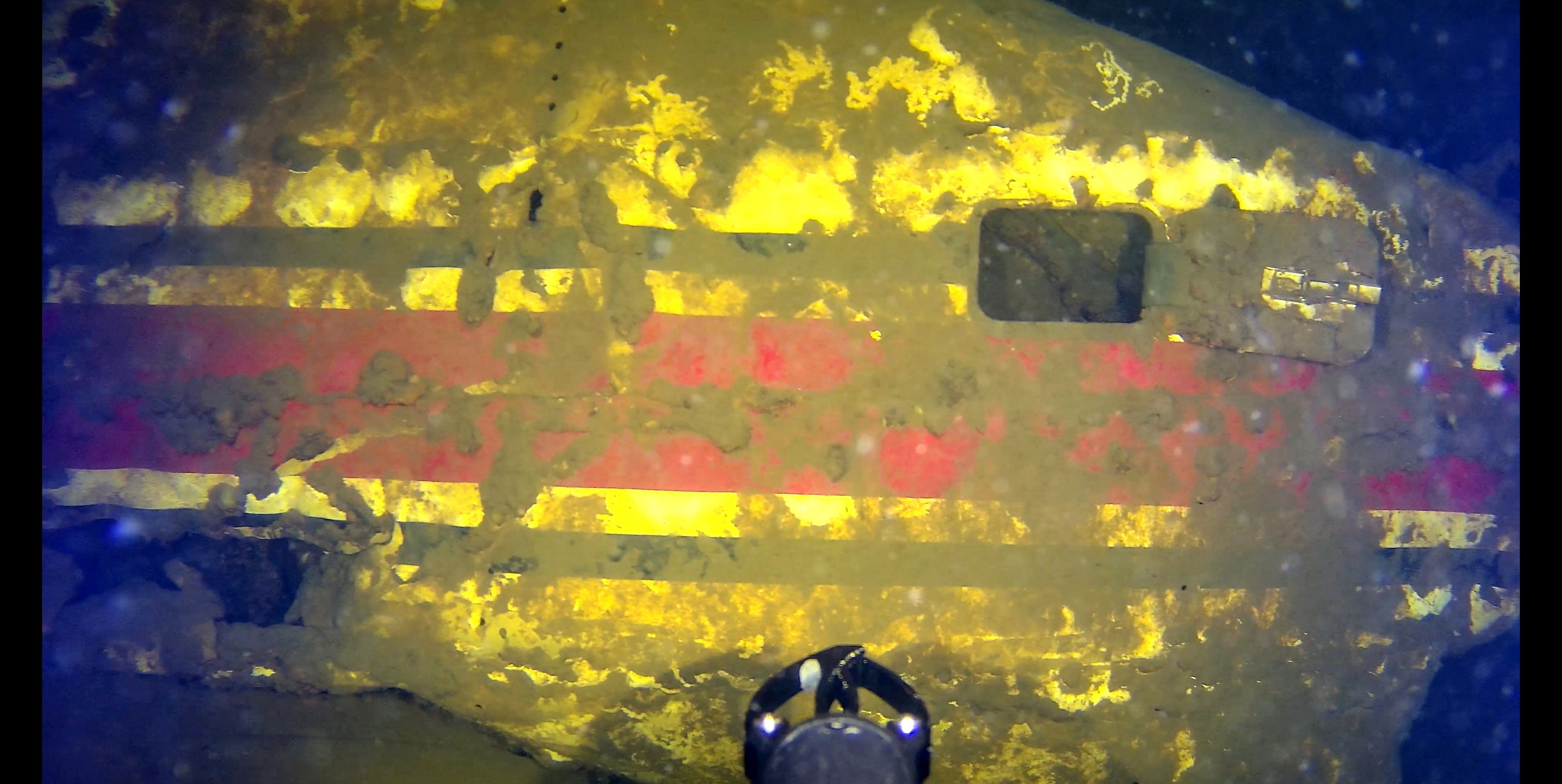 A shipwreck? No, it's a jet that vanished 53 years ago. Undersea searcher shares his story