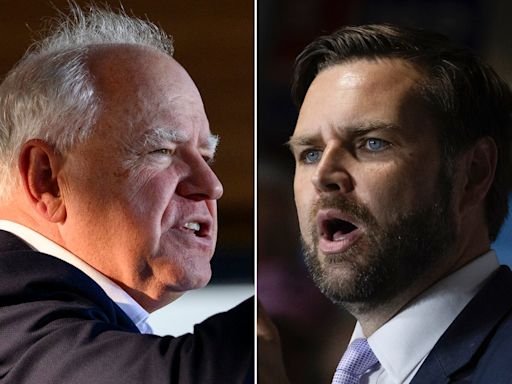 ‘He’s been a drag’: JD Vance’s unpopularity is unprecedented, polling expert says ahead of debate