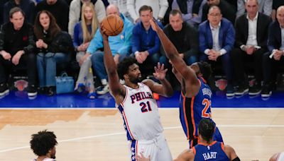 Knicks’ injury woes continue as Mitchell Robinson is done for the playoffs