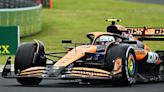 McLaren se adueña de la 3era práctica libre en Hungría; Checo finaliza 13