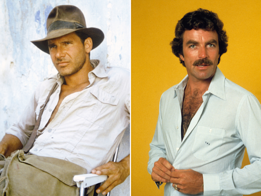 Tom Selleck says Harrison Ford must be 'sick' of hearing about how he was originally cast as Indiana Jones