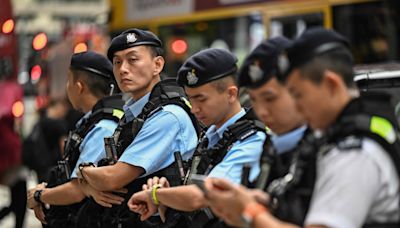 Hong Kong cops net 185 in three-day triad crackdown across city, surveillance cameras on the way