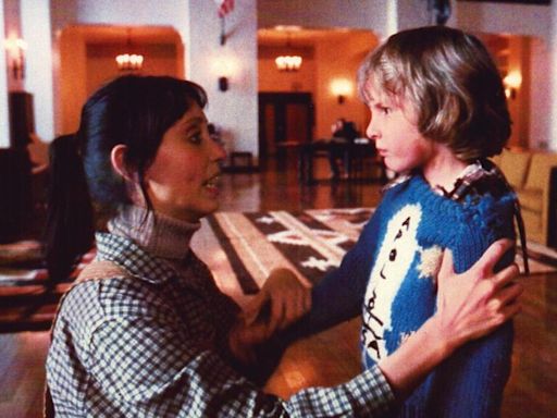 Horror classic 'The Shining' returns to the big screen Sunday