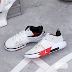 球鞋補習班 NIKE JORDAN ONE TAKE 5 PF WESTBROOK 威少 灰白紅 麂皮 籃球鞋 忍者龜 FD2336-106