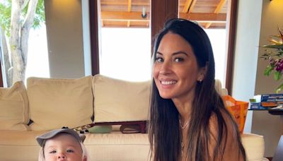 Olivia Munn Says Son Malcolm 'Lifted Me Up' During Breast Cancer Battle