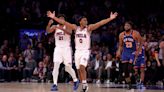 NBA roundup: 76ers fend off Knicks in OT, keep season alive