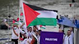 Palestinian Olympic swimmer is living a personal dream, fighting for her homeland through sport