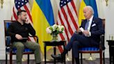 Biden apologizes to Zelenskyy for monthslong congressional holdup to weapons that let Russia advance