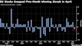 European Stocks Gain on Earnings as US Data Fuels Rate-Cut Bets