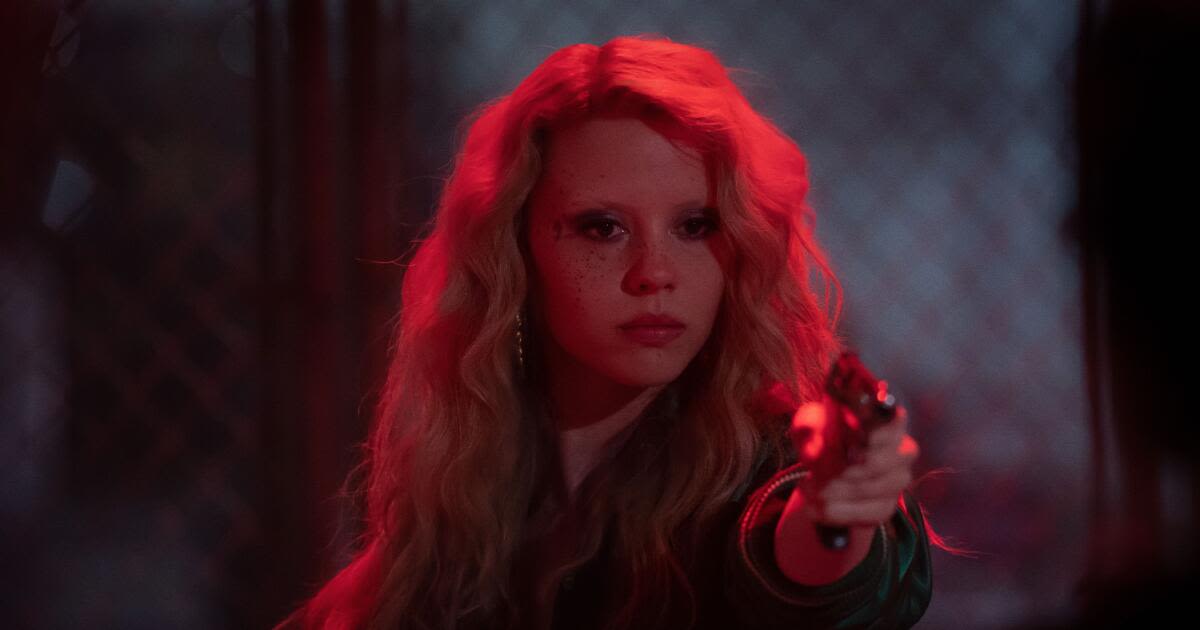 Review: A killer Mia Goth returns in 'MaXXXine,' a flimsy thriller that doesn't deserve her