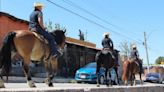 Refuerza Policía Montada seguridad en colonias periféricas