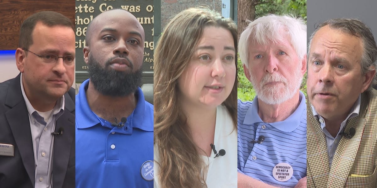 5 Ky. Democrats facing off in US House District 6 primary