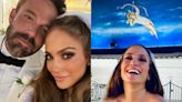 Jennifer Lopez y Ben Affleck: dos intentos, dos vestidos, un cadillac rosa y la felicidad compartida con tres parejas “comunes”