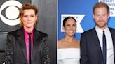 Brandi Carlile Had a 'Great Chat' with Meghan Markle and Prince Harry at Ellen and Portia's Vow Renewal