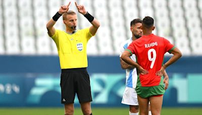 Why it took two hours for VAR to disallow Argentina's dramatic goal at Olympics