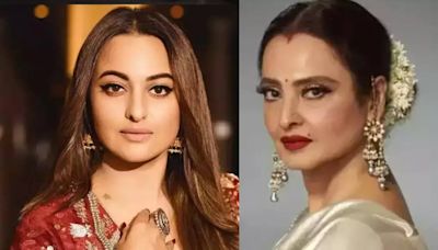 Rekha calls herself Sonakshi Sinha's 'second mom'; here's why - Times of India