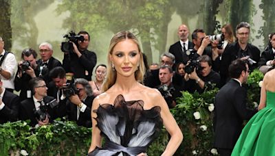 Georgina Chapman Reacts to Gayle King Wearing Marchesa at Met Gala 2024