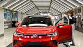 Volkswagen stock slips on cost, implications of Rivian JV; Rivian soars