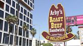 Iconic Arby's restaurant on Sunset Boulevard in Hollywood shuts down