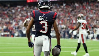 Texans WR Tank Dell progressing well following season-ending injury