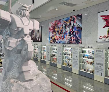 The next Gundam game plays into the joy of Gunpla model kitbashing with decades of parts to mix and match