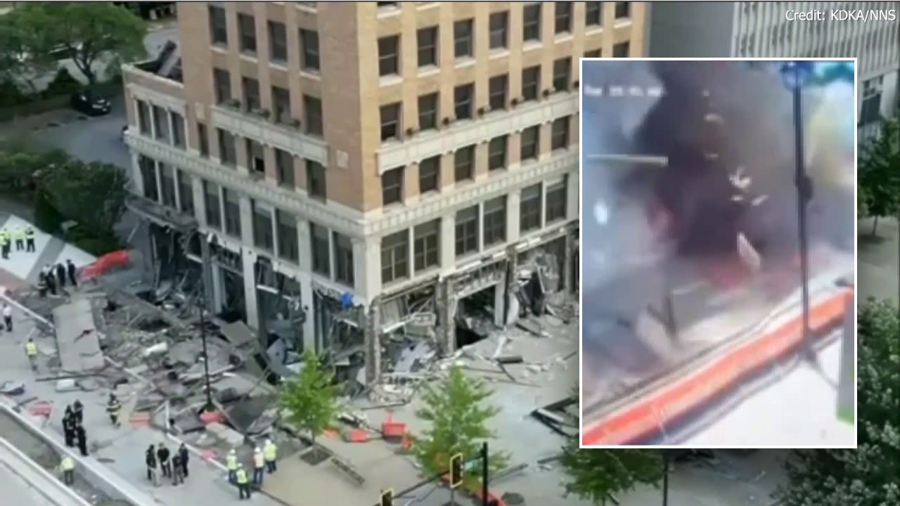 Video captures Youngstown, Ohio building explosion that left 1 dead, 7 injured