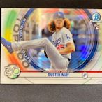 Dustin May 2020 Bowman Chrome RC 新人特卡 Scouts tip 100