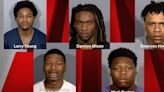 5 suspects arrested in deadly 2022 apartment shooting in Las Vegas