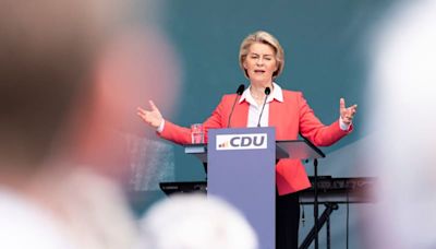 Scholz warns von der Leyen not to work with right-wing extremists